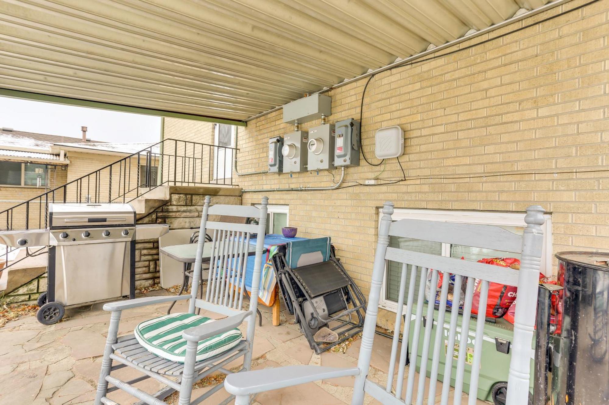 Dog-Friendly Denver Apartment With Shared Yard! Exteriér fotografie
