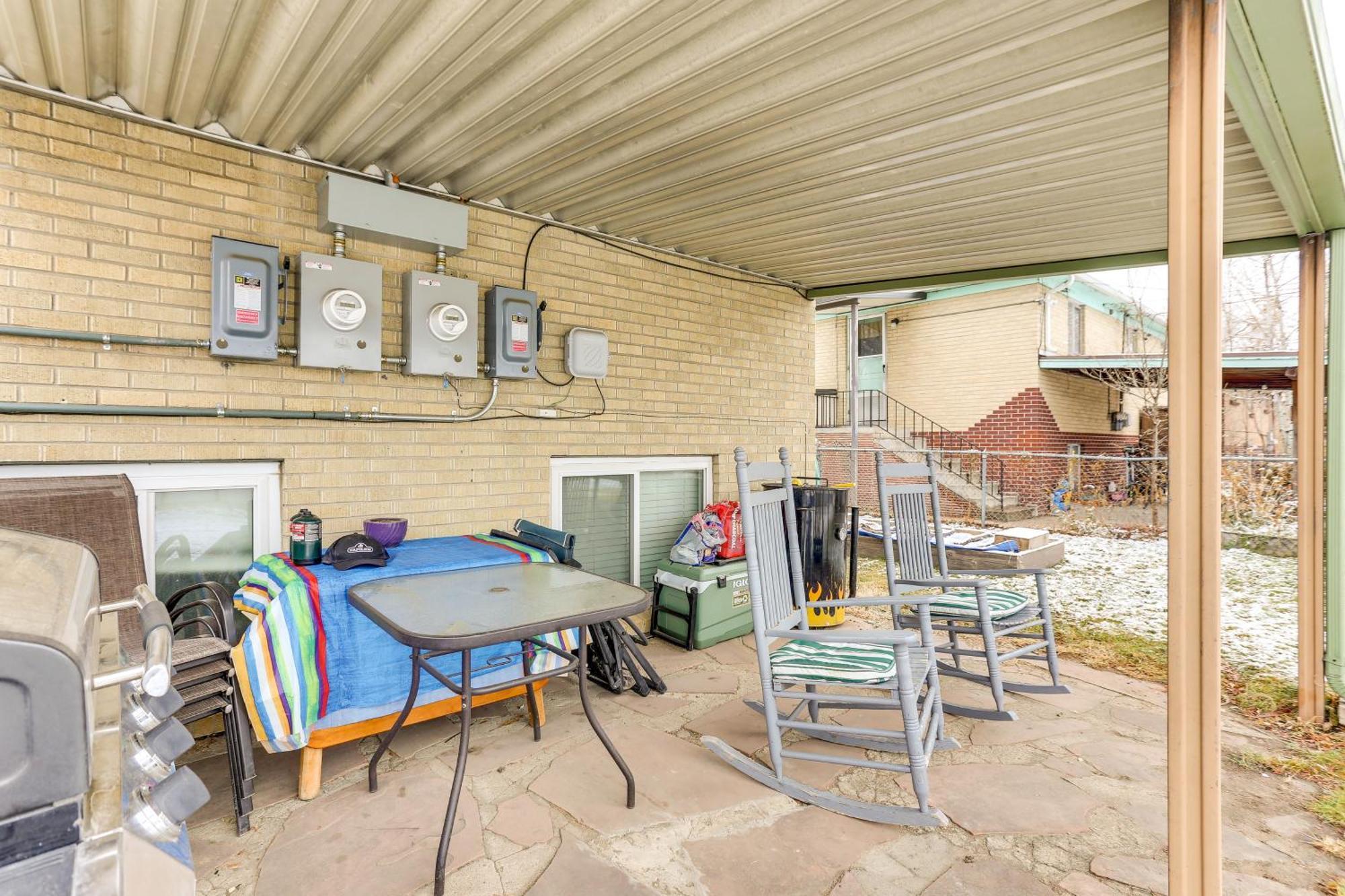 Dog-Friendly Denver Apartment With Shared Yard! Exteriér fotografie