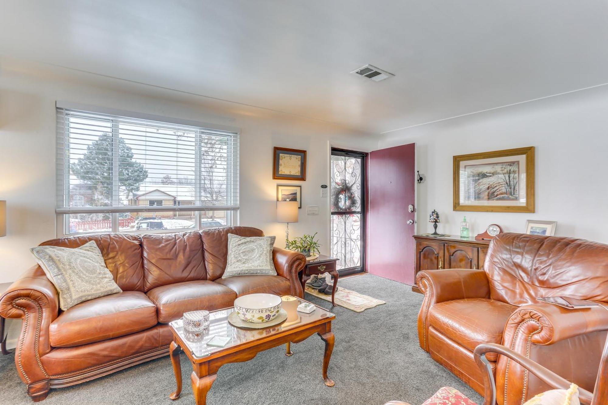 Dog-Friendly Denver Apartment With Shared Yard! Exteriér fotografie