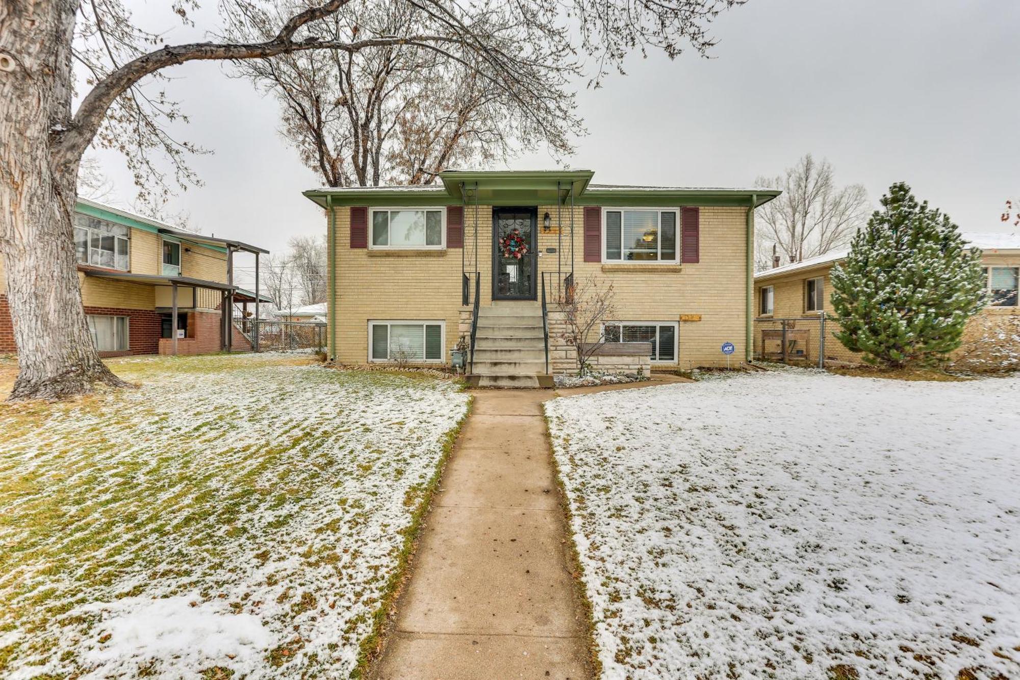 Dog-Friendly Denver Apartment With Shared Yard! Exteriér fotografie